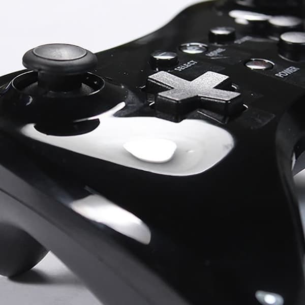 Klassisk trådlös dubbel Bluetooth analog spelkontroll kompatibel med Nintendo Wii U Pro- REFURBISHED