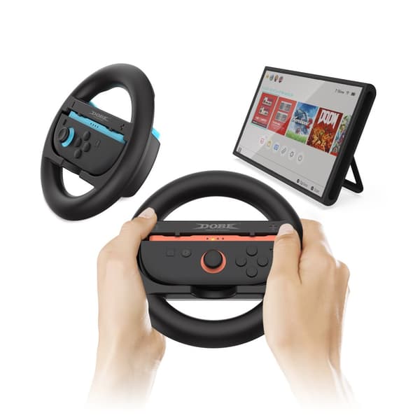 INF Forbedre racing med Switch2-kontroller ratt