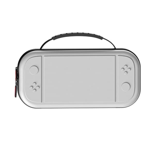 INF Hvit PU-bæreveske med stor kapasitet for Switch 2-konsoll