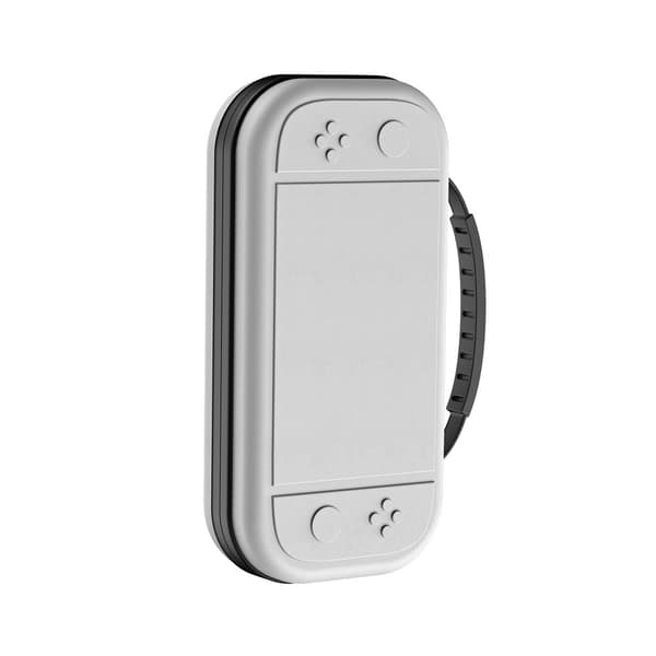 INF Hvit PU-bæreveske med stor kapasitet for Switch 2-konsoll