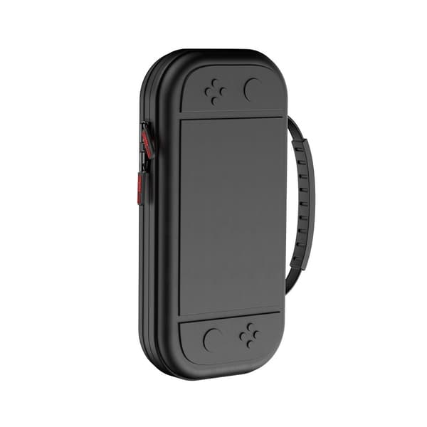 INF Rymlig svart PU-bärväska för Nintendo Switch 2 (MAX)