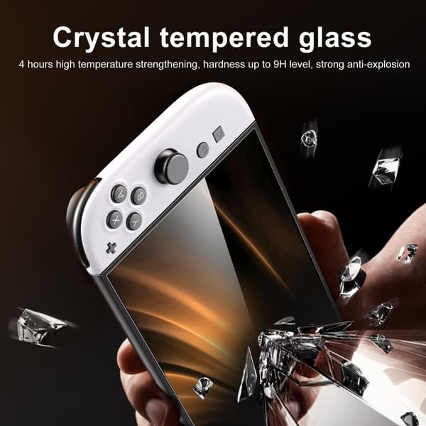 INF Nintendo Switch 2 Härdat Glasskärmskydd - Klar