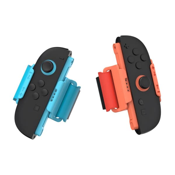INF Forbedre spillingen din med Switch 2-stropper - oransje og blå