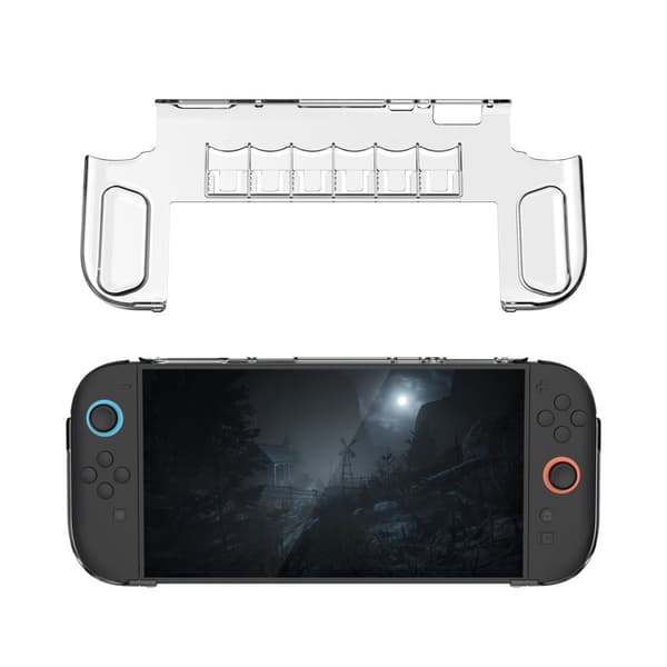 INF Kristallskyddsfodral för Switch2-konsol - TNS-3155