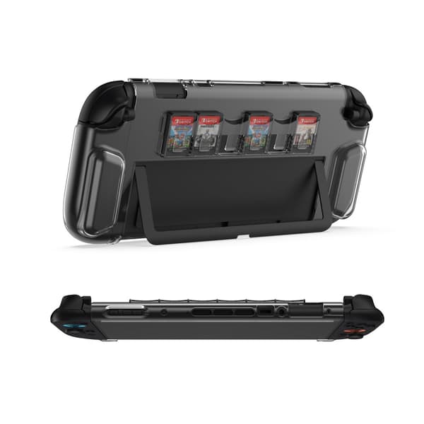 INF Kristallskyddsfodral för Switch2-konsol - TNS-3155