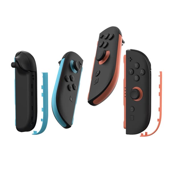INF Forbedre din Switch2 med fargerike kontrollergrep