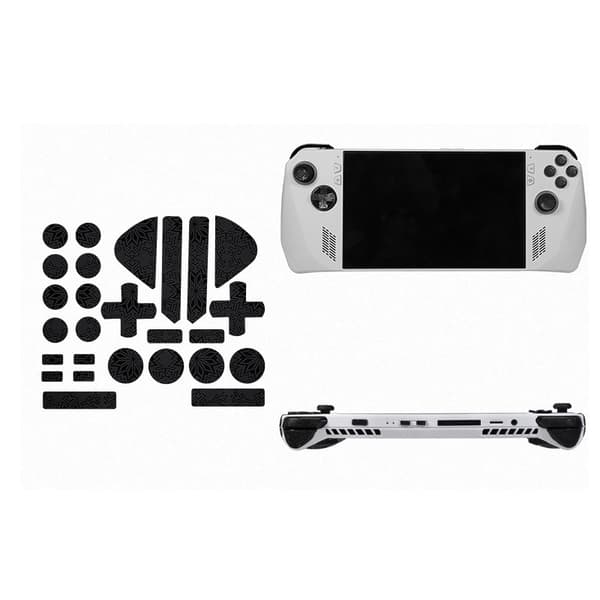 INF ROG Ally Grip Tape - Förbättrad Kontroll & Komfort [Knappar]