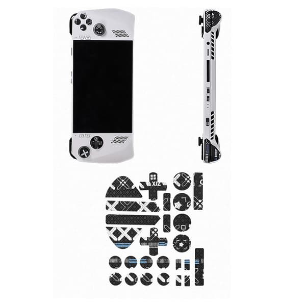 INF Asus ROG Ally Grip Stickers - Forbedret kontrol og komfort