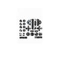 Miniatyrbillede 2 af 4: INF Asus ROG Ally Grip Stickers - Forbedret kontrol og komfort