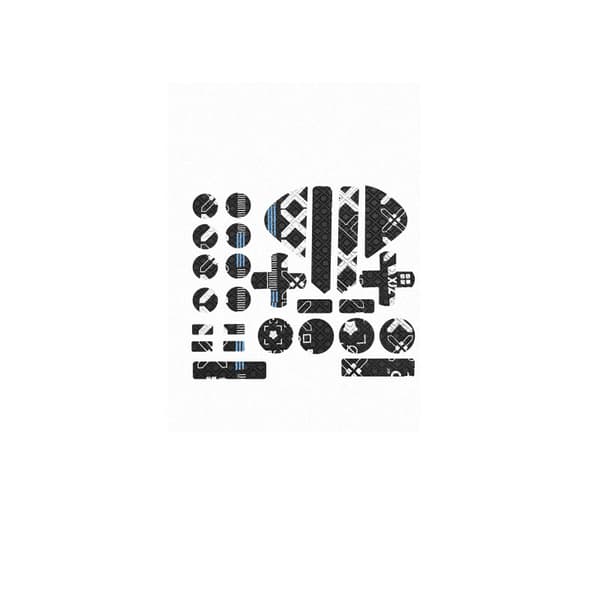 INF Asus ROG Ally Grip Stickers - Forbedret kontrol og komfort
