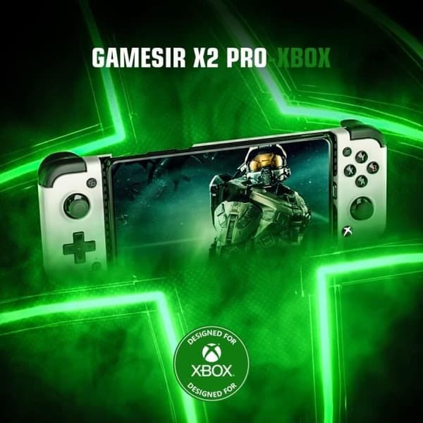 Mobilt spelkontroll - GameSir - X2 Pro - Android - USB Type-C - Cloud Gaming