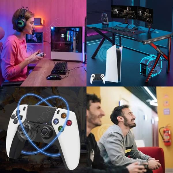 INN Spelkontroll 16x6,5x13cm trådbunden sexaxlig somatosensorisk spelkontroll lämpad för p5-datorer