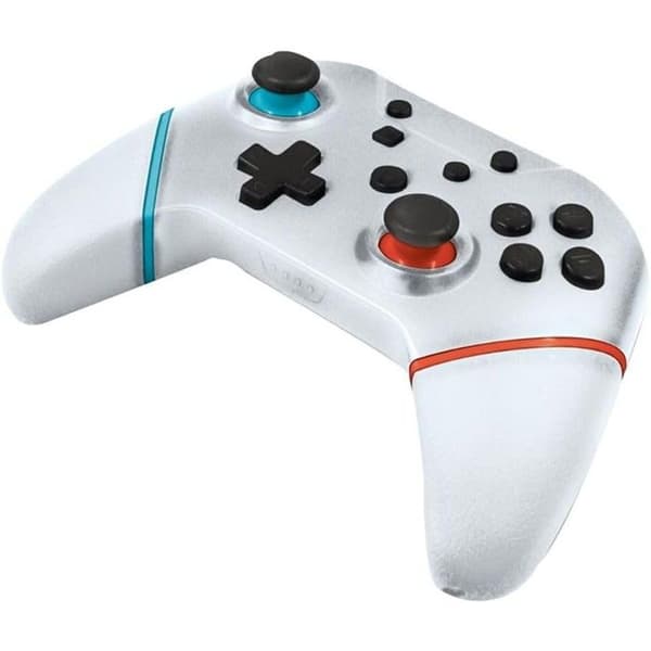 Armor3 NuChamp Trådlös Kontroller för Nintendo Switch (vit)