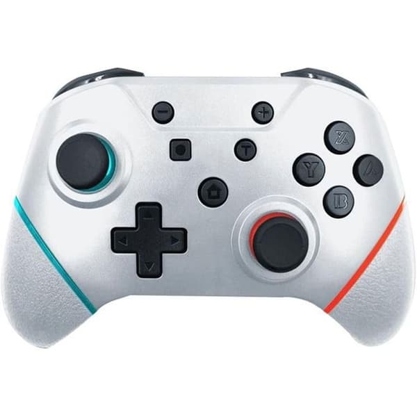 Armor3 NuChamp Trådlös Kontroller för Nintendo Switch (vit)