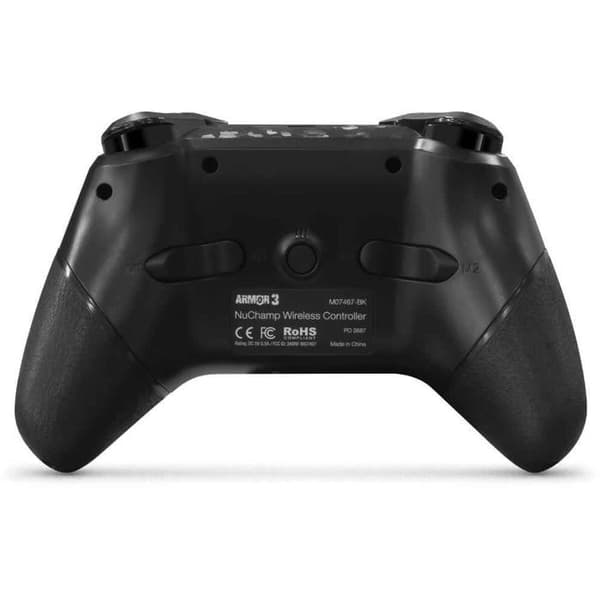 Armor3 NuChamp trådlös kontroll för Nintendo Switch (Svart)