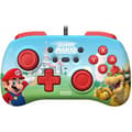 Miniatyrbild 1 av 5: Spelkontroll - HORI - Mini Pad Mario - Röd - Trådad - Nintendo Switch