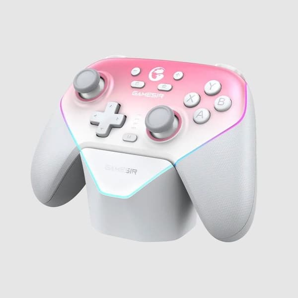 GameSir Super Nova Multiplattformkontroll Whipped Pink (multiplattformkontroller)