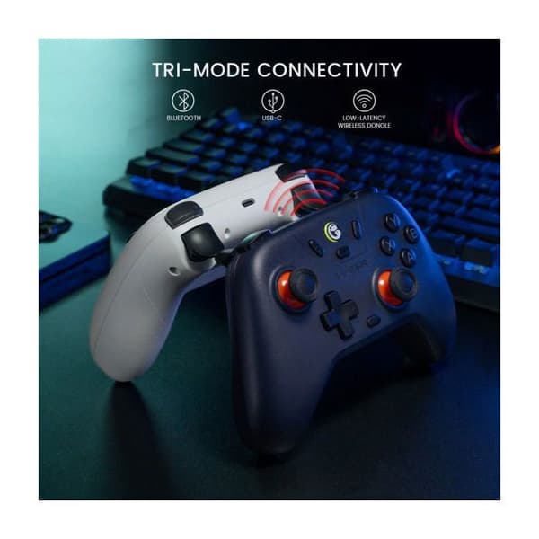 GameSir Nova Lite Multiplattformsspelskontroll Stellar White
