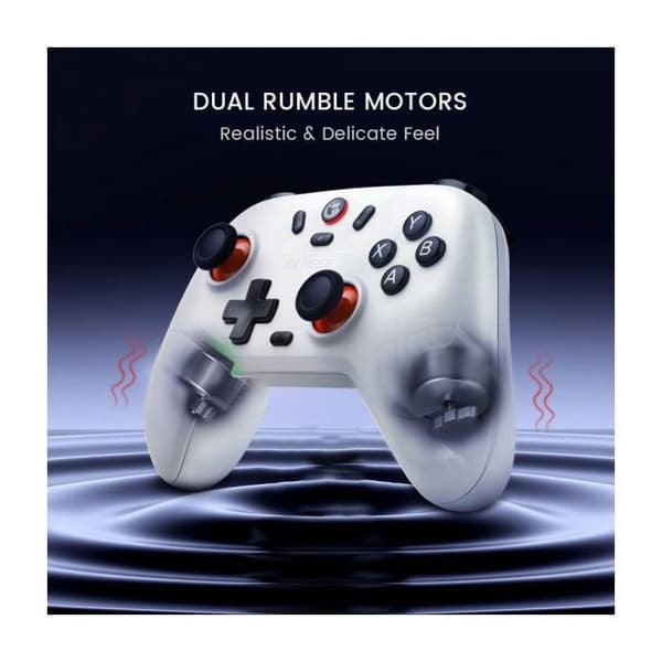 GameSir Nova Lite Multiplattformsspelskontroll Stellar White