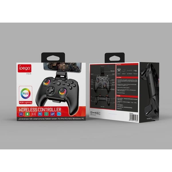 iPega 9115 Bluetooth RGB Gamepad för Android/iOS/PS3/PS4/PC/N-Switch