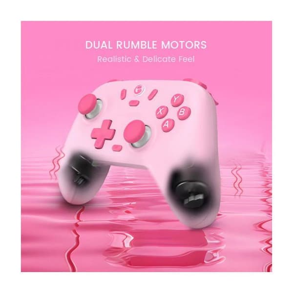 GameSir Nova Lite Multiplatform Gaming Controller Blush Pink (multiplattform spelkontroll)