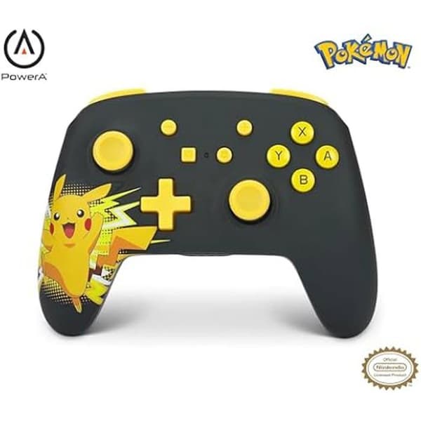 POWERA trådlös spelkontroll för Nintendo Switch, OLED-modell och Nintendo Switch Lite