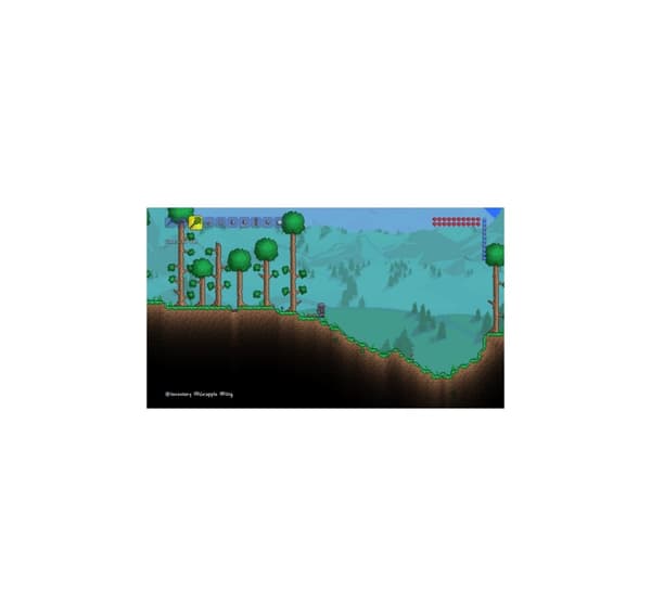 Speltillbehör, Terraria PS4, 505-spel