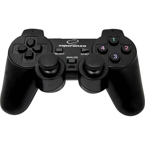 Gamepad - ESPERANZA - EG102 - USB 2.0 - Trådbunden - Vibration