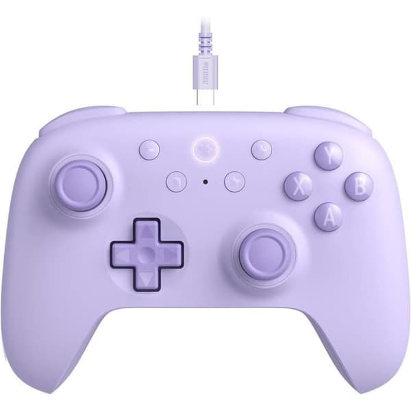 Manette Filaire 8Bitdo Ultimate 2C för Windows PC och Android, med 1000Hz Polling Rate, Joysticks och Utlösare med Hall-effekt, och