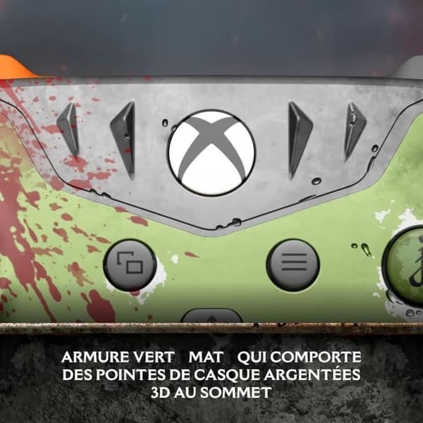 Spelkontroll - Xbox - Trådlös - DOOM: The Dark Ages - Begränsad Utgåva