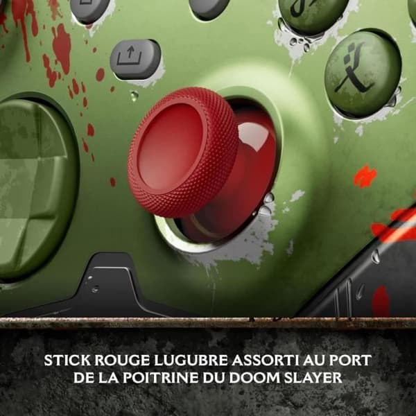 Spelkontroll - Xbox - Trådlös - DOOM: The Dark Ages - Begränsad Utgåva