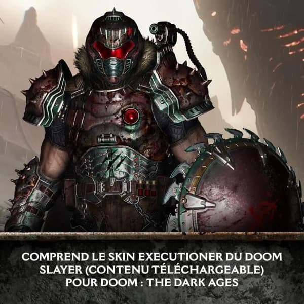 Spelkontroll - Xbox - Trådlös - DOOM: The Dark Ages - Begränsad Utgåva