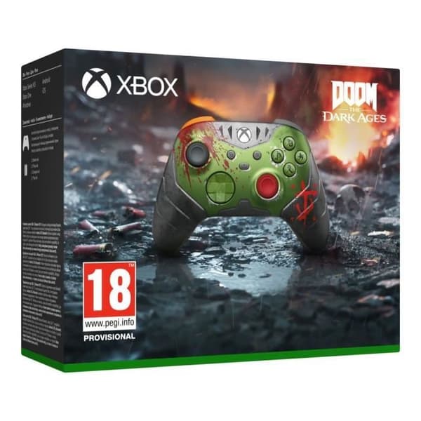 Spelkontroll - Xbox - Trådlös - DOOM: The Dark Ages - Begränsad Utgåva