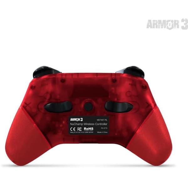 Armor3 NuChamp Trådlös Kontroll för Nintendo Switch (röd LED)