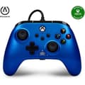 Miniatyrbild 3 av 4: Powera Enhanced Wired Controller för Xbox Series X|S - Sapphire Fade