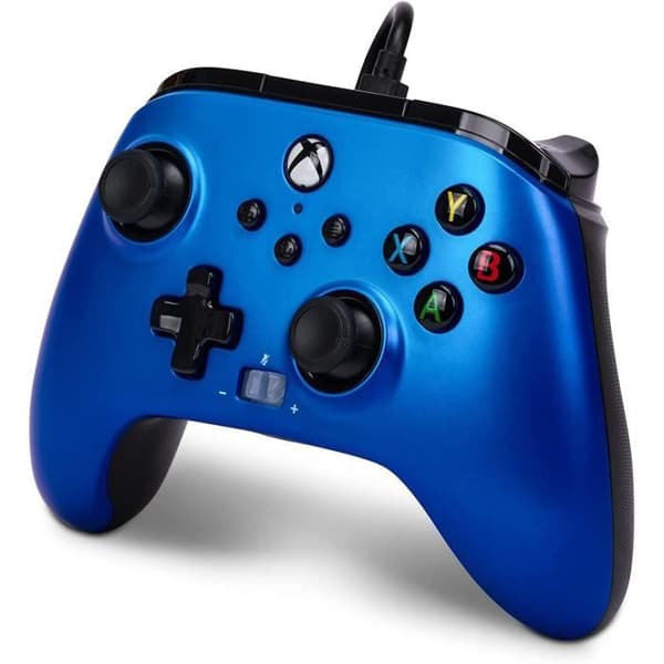 Powera Enhanced Wired Controller för Xbox Series X|S - Sapphire Fade