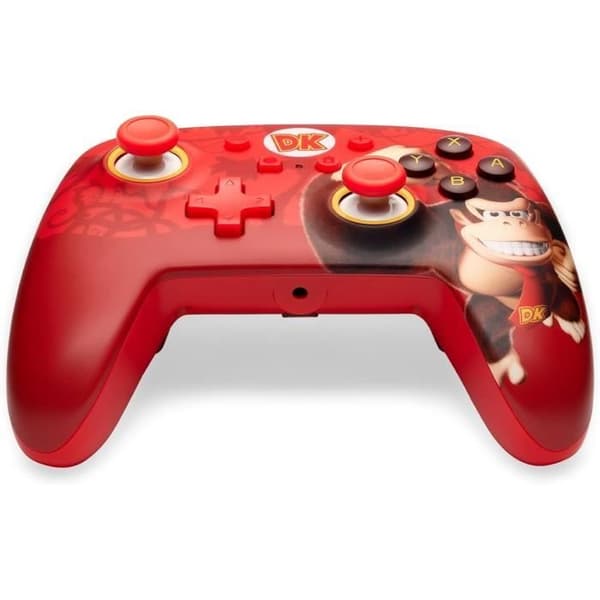 Kabelansluten handkontroll - POWER A - Nintendo Switch - Donkey Kong Flex