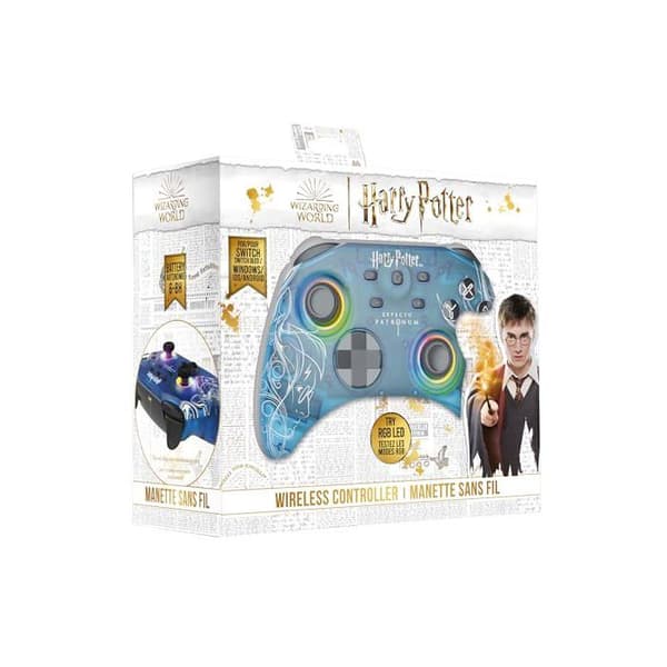 Trådlös RGB Switch/PC Controller - TRADE INVADERS - Harry Potter - Patronus Harry