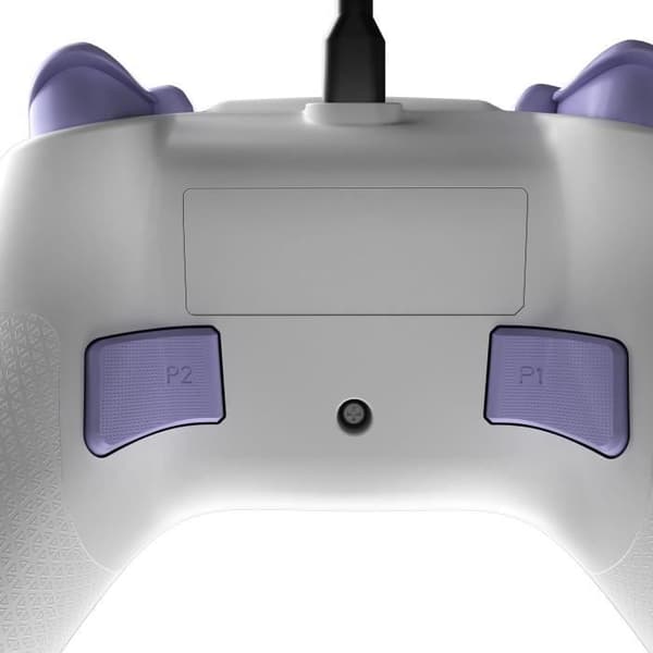 PC/XBOX-spelkontroll - REACT-R - Trådad - Vit och lila