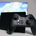 Miniatyrbild 3 av 4: Gioteck - WX4 - Bluetooth Switch Controller - Ergonomisk design - Trådlös - (Svart)