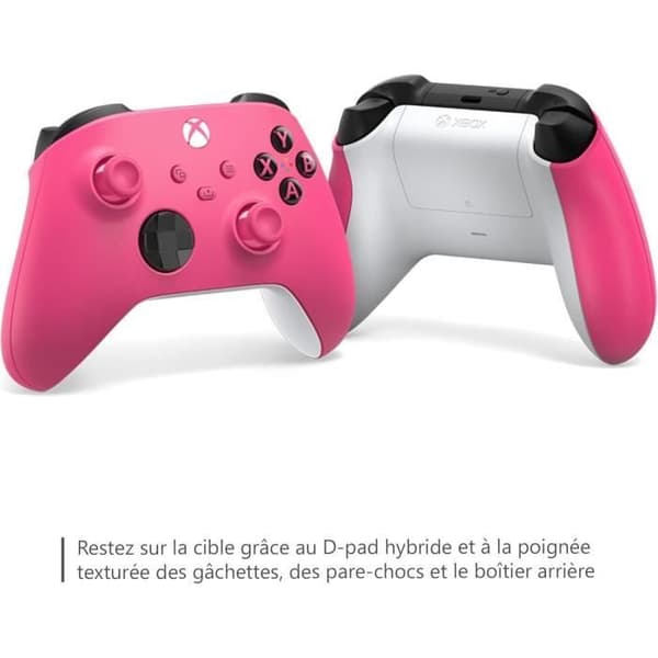 Spelkontroll - Xbox - Trådlös - Rosa