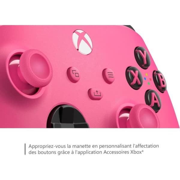 Spelkontroll - Xbox - Trådlös - Rosa