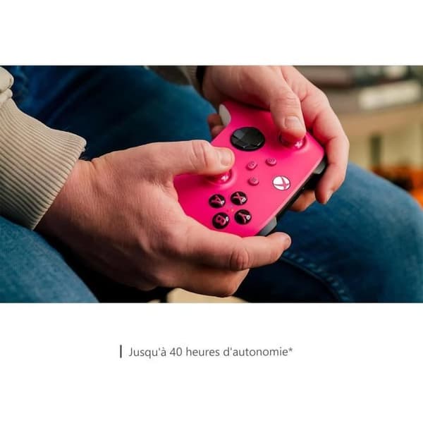 Spelkontroll - Xbox - Trådlös - Rosa