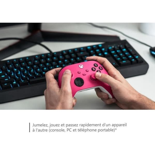 Spelkontroll - Xbox - Trådlös - Rosa