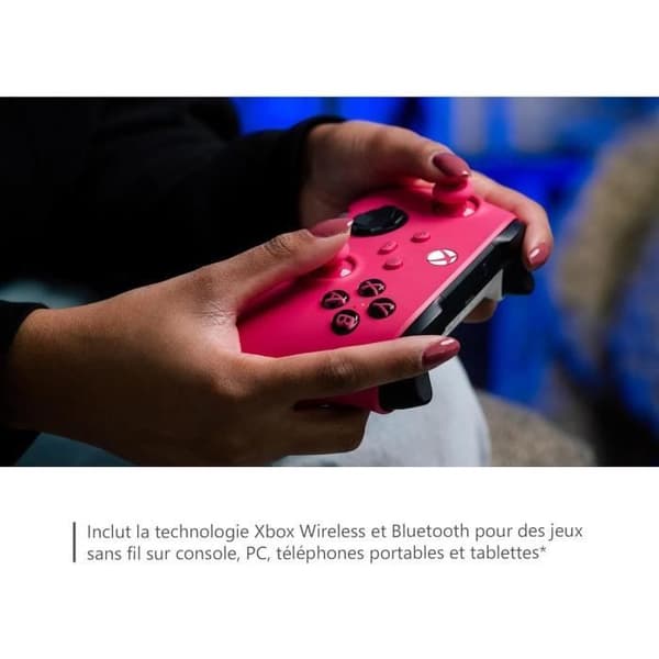 Spelkontroll - Xbox - Trådlös - Rosa