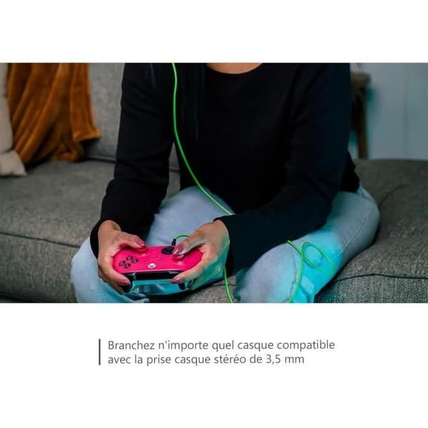 Spelkontroll - Xbox - Trådlös - Rosa