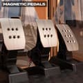 Miniatyrbild 3 av 6: Thrustmaster - T3PM - Magnetiska pedaler - Kompatibel med PS5, PS4, Xbox One, Xbox Series X | S, PC
