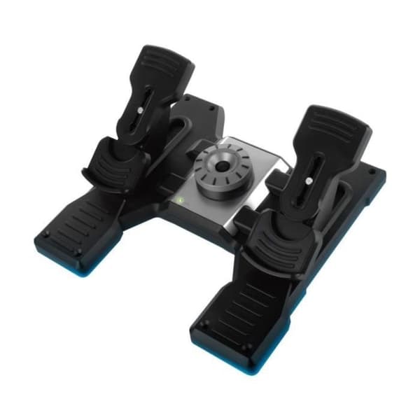 Pedalboard - Saitek från Logitech - Pro Flight Rudder Pedals