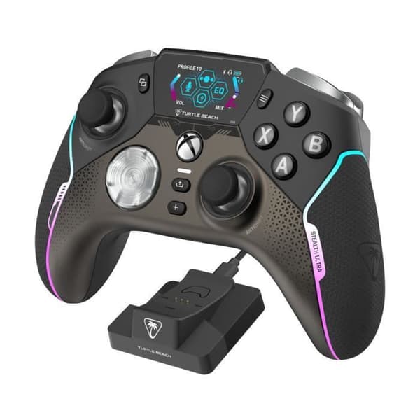 Gamepad - Turtle Beach - Stealth Ultra - Svart - Kabelansluten - Vibration