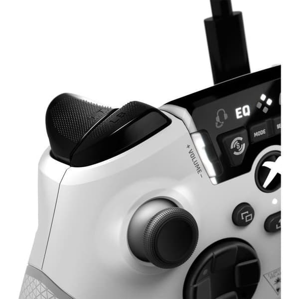 TURTLE BEACH Recon Controller - Controller för Xbox Series XS & Xbox One - Vit